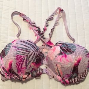 lace Victoria Secret Razor Back Bra